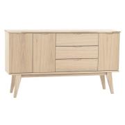 Rowico Home - Filippa sideboard 150 vitpigmenterad ek