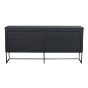 Rowico Home - Everett sideboard 160 svart ek/svart