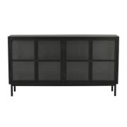 Rowico Home - Marshalle sideboard 4-D svart