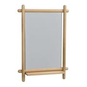Rowico Home - Milford spegel med hylla 52x74 ek
