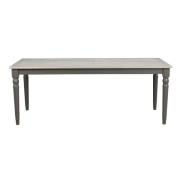 Rowico Home - Lancaster sideboard 160 svart ek/svart metall