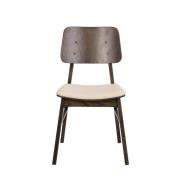 Rowico Home - Nagano stol brun ek/beige