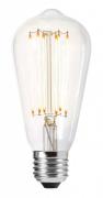 E27 Unitherm LED-lampa klar 4W