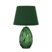 Crystal Velvet bordlampa (Grön)