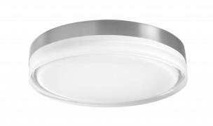 Disc plafond 35cm LED (Silver)