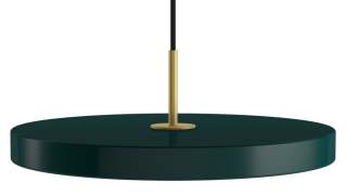 Asteria 43cm LED (mässingtopp) (Grön)