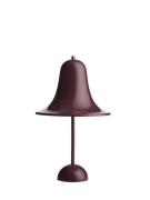 Pantop portabel bordslampa (Burgundy)