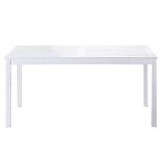 Cinas, Rosenborg bord 80x165 cm vit