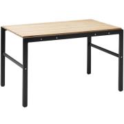 Skagerak, Reform Bord 125 cm Svart/Teak