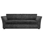 Artwood, Stafford 3-Sits Soffa Velvet Dark Grey