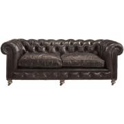 Artwood, Kensington 2,5-Sitssoffa Leather Fudge