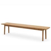 Dedon, TIBBO bänk 200 cm teak