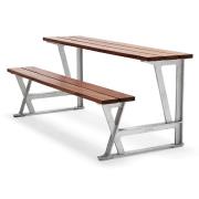 Byarums Bruk, Domino bänkbord natur oljad mahogny