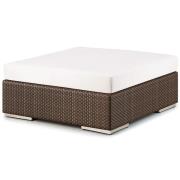 Dedon, Lounge fotpall 110 cm java