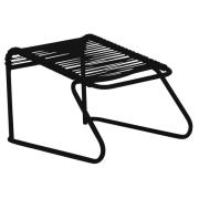 Fiam, Lido footrest black aluminum