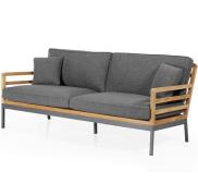 Brafab, Zalongo 3-sits soffa teak