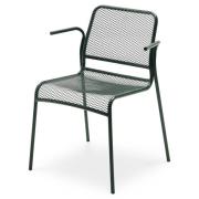 Skagerak, Mira Armchair Stackable Hunter Green Steel