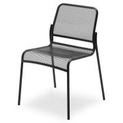 Skagerak, Mira Chair Stackable Anthracite Black Steel