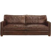 Artwood, Viscount 3-Sitssoffa Leather Vintage