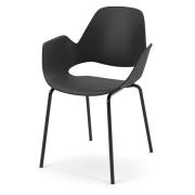 Houe, Falk chair black tube legs 16mm