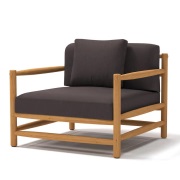 Skargaarden, Saltholm Fåtölj teak