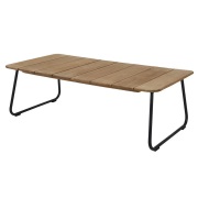 Brafab, Nolli matbord 90x175 cm svart/teak