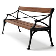 Byarums Bruk, Lessebo soffa svart oljad mahogny