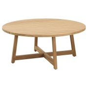 Sika Design, Victor soffbord Ø120 cm teak