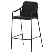 Venture Design, Tvist barstol svart 2-pack