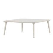 Venture Design, Lina soffbord 90x90 cm Beige