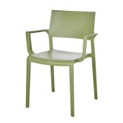 Brafab, Lilibet karmstol Olive Green