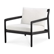 Ethnicraft, Jack Fåtölj Black/Off White