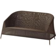 Cane-line, Kingston 2-Pers. Loungesoffa Stapelbar Mocca