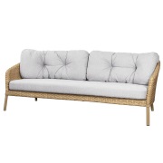 Cane-line, Ocean dynset White till 3-sits soffa