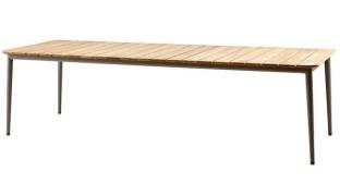 Cane-line, Core Matbord 100X274 cm Teak Taupe