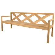 Cane-line, Grace 3-Sits Soffa Teak