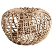 Cane-line, Nest Fotpall Liten Natural