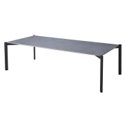 Brafab, HALLAVARA soffbord 146x66cm - Black