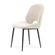 Riviera Maison, Mr. Beekman Matstol bouclé vit