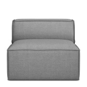 Riviera Maison, The Jagger Mittmodul 95 cm grey