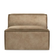 Riviera Maison, The Jagger Mittmodul 95 cm golden beige
