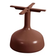 Cane-line, Glaze soffbordunderrede stor Desert red aluminium