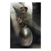 Artwood, ETERNAL FLOWERS fototavla - 100x150, Aluminium