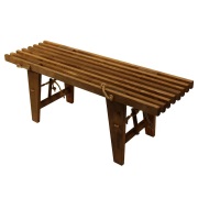 Hillerstorp, D-bench Bänk 120 cm brunoljad ask