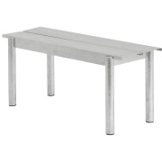 Muuto, Linear Steel Bänk 110x34 cm Warm Galvanized Steel