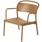 Muuto, Linear Steel Fåtölj Burnt Orange