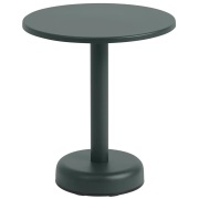Muuto, Linear Steel Soffbord Ø42 cm Dark Green