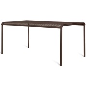 Ferm Living, Dapple Matbord 160x90 cm Dark Chocolate