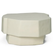 Ferm Living, Staffa Soffbord Ø84 cm
