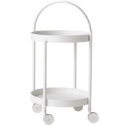 Cane-line, Roll Vagn / Sidobord White